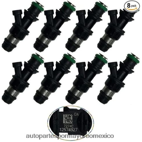 autopartes México opiniones - 26TP4T124 12574927 17124531 inyector de combustible CHEROLET&GM