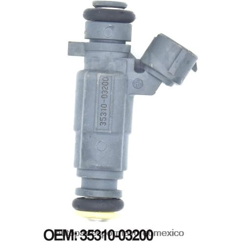 autopartes Mexico Cancun - 26TP4T91 35310-03200 inyector de combustible HYUNDAI KIA