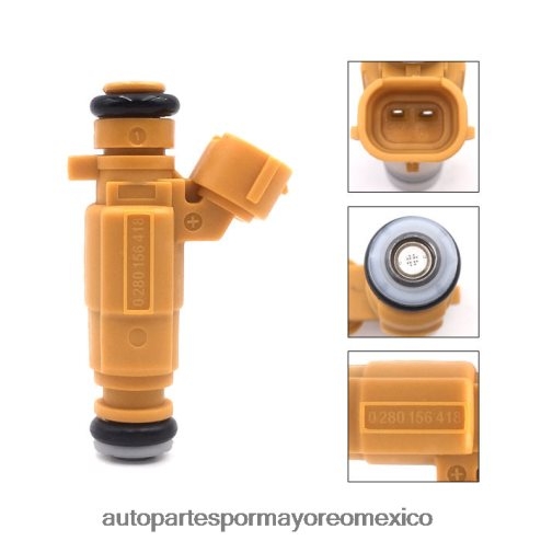 autopartes México - 26TP4T703 0280156418 inyector de combustible para nissan