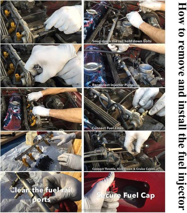 autopartes México opiniones - inyector de combustible iwp212 ZP2F84 FORD