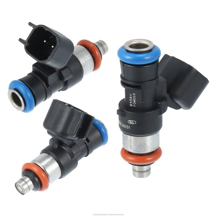 autopartes Mexico Leon gto - 0282158191 inyector de combustible ZP2F82 FORD