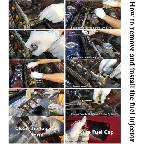 piezas de automóvil - 26TP4T675 Inyector de combustible iwp212 para ford 1.6l