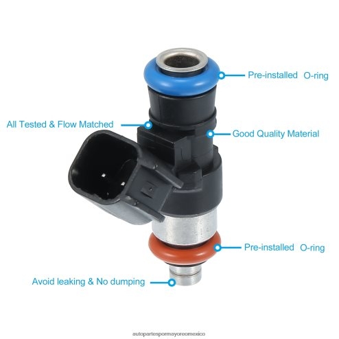 platino autopartes México - 26TP4T669 0282158191 inyector de combustible para ford 3.5v6
