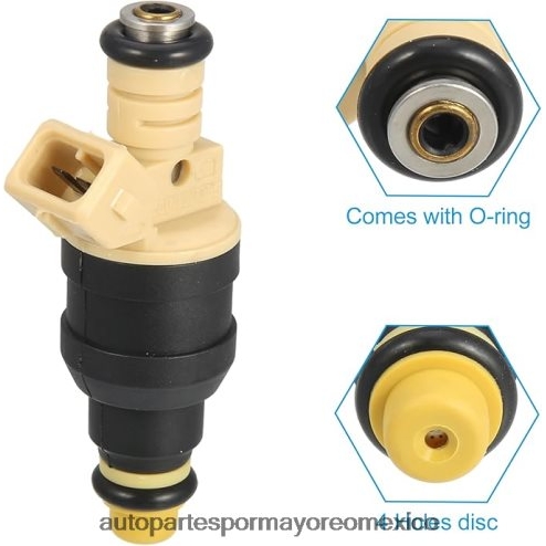 autopartes México - 26TP4T323 0280150955 inyector de combustible VW SKODA