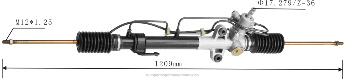 autopartes México - cremallera de dirección asistida 53601-sx8-f01 ZP2F2533 HONDA