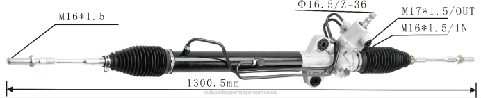 autopartes Mexico Leon gto - cremallera de dirección asistida mr333502 4410a409 ZP2F2542 MITSUBISHI