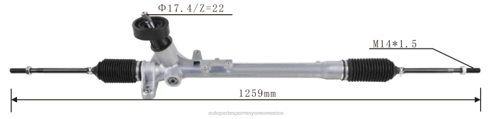 piezas de automóvil - cremallera de dirección asistida 180423057a ZP2F2425 VOLKSWAGEN