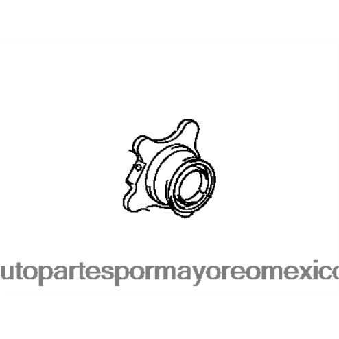 autopartes México opiniones - 26TP4T14 42450-02170 - cubo de rueda