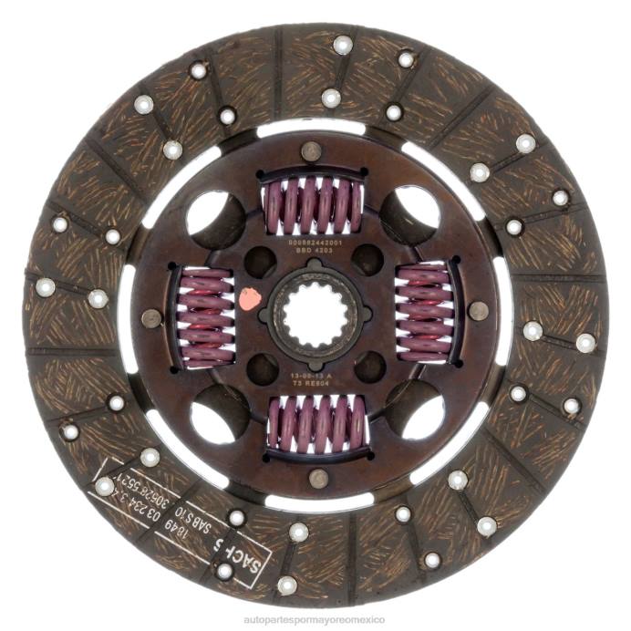 napa autopartes México - kits de embrague gmc512 cd4203 n1716sa ZP2F188 CHEVROLET