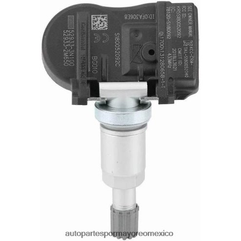 tpms hyundai el sensor de presión 529332m650 436mhzplatino autopartes México - 26TP4T2997