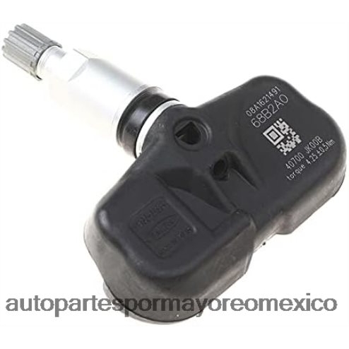tpms infiniti el sensor de presión 40700jk00b 386mhzplatino autopartes México - 26TP4T2947