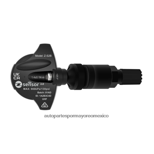 Holden oe sensor tpms de repuesto - oe p/n 13172567 frecuencia 433mhzautopartes México - 26TP4T1641 vástago de válvula de metal - negro