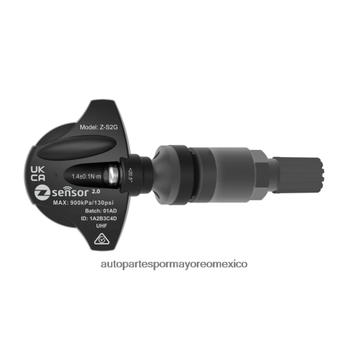 Holden oe sensor tpms de repuesto - oe p/n 13172567 frecuencia 433mhzautopartes Mexico Leon gto - 26TP4T1640 vástago de válvula de metal - gris oscuro