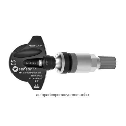 Sensor tpms de repuesto infiniti oe - oe p/n 407001la0e frecuencia 315mhzpiezas de direccion automovil - 26TP4T1705 vástago de válvula de metal - plateado