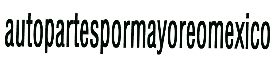 Autopartespormayoreomexico